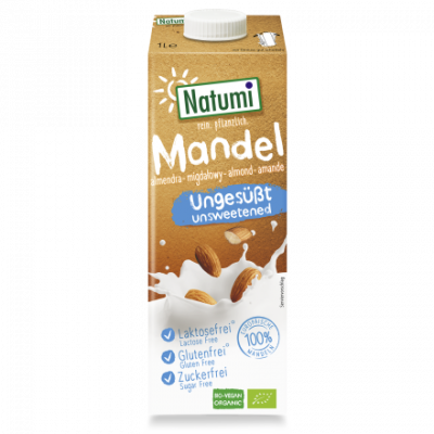 Mandeldrink ungesüßt (1l)